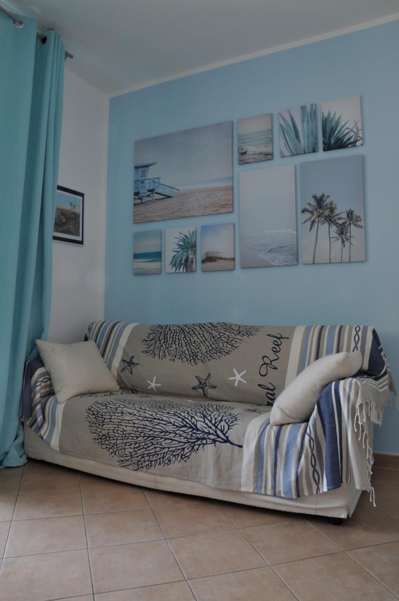 Apartamento La Casa Azzurra Cogoleto Exterior foto
