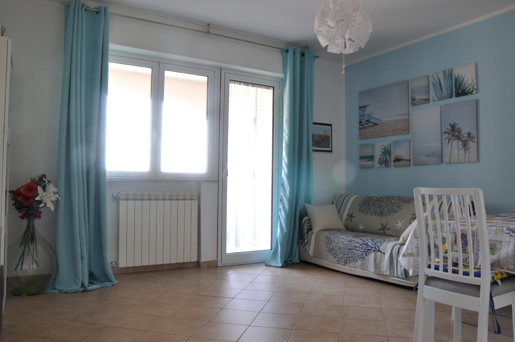Apartamento La Casa Azzurra Cogoleto Exterior foto